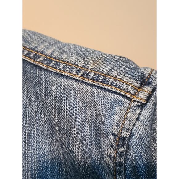 Vintage Tommy Hilfiger blue denim jacket blazer - medium - Picture 7 of 7